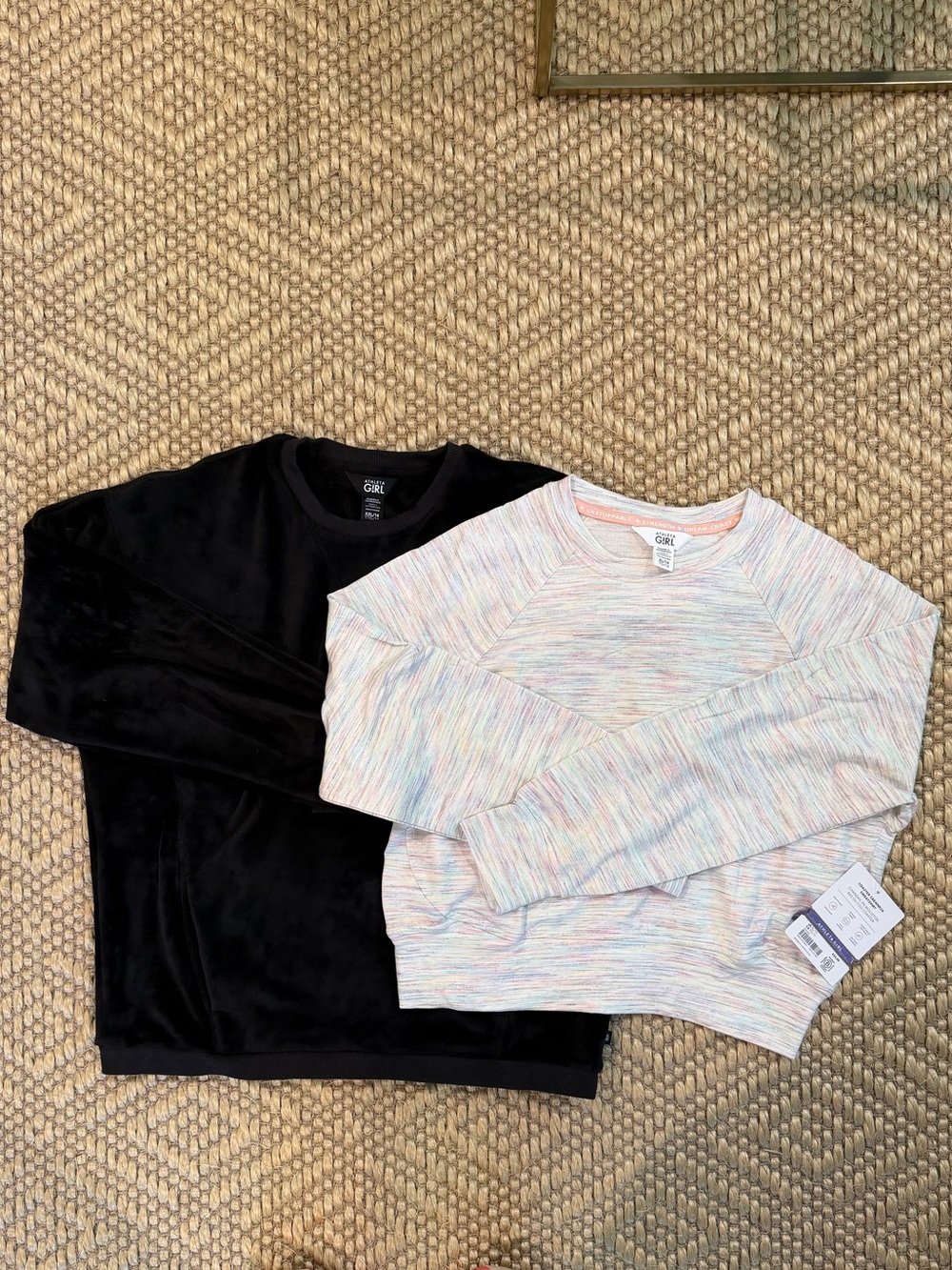 Athleta Girl Sweatshirt Duo